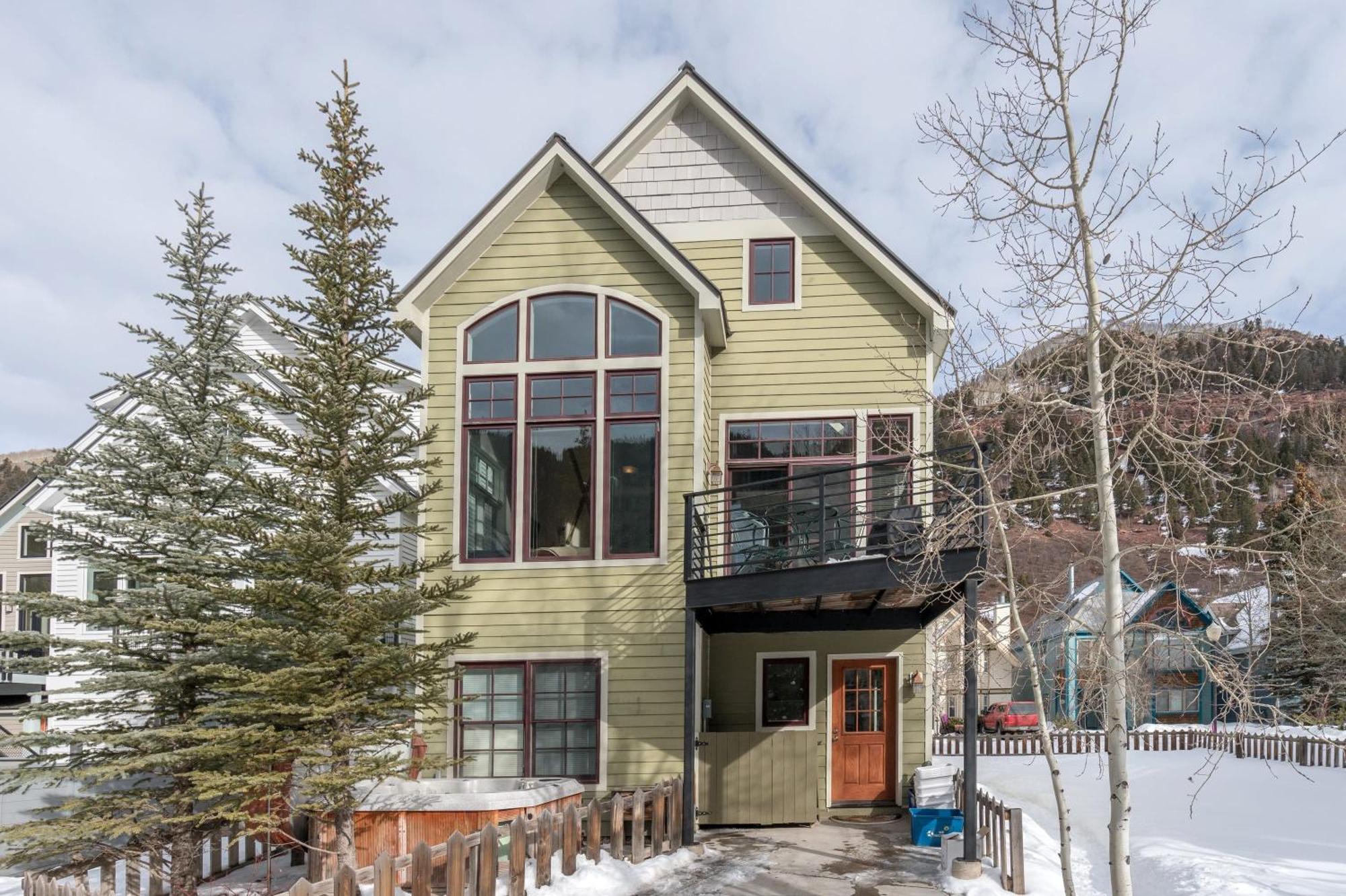 Bachman Village 14 By Avantstay Close To Town The Slopes W Hot Tub Permit12038 Telluride Eksteriør billede